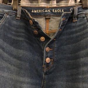 😎High Rise Mom Jeans Button fly 12S
